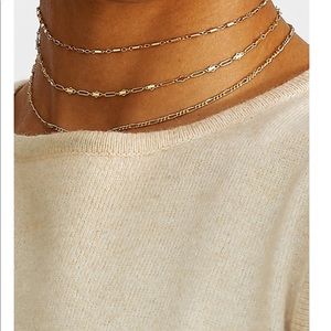 Bagatiba cross chain choker. Never worn!!